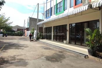 Ruko 2 Lantai Dijual Cikuda Wanaherang Cileungsi Pinggir Jalan