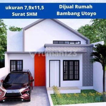 Dijual Rumah Type 45 Lokasi Jalan Bambang Utoyo