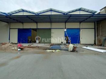 J Disewakan Gudang 10x25m2 Brand New Jurumudi