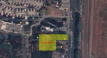 Tanah Murah Siap Bangun Lokasi Strategis Samping Aeropolis Dekat Bandara Hatta