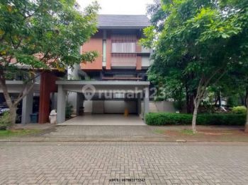 Rumah Ex Show Unit Caelus Type 9 Corner Greenwich Park Bsd