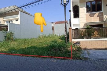 KAVLING JALAN UTAMA GRIYO MAPAN, SIAP BANGUN