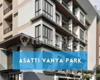 Apartemen Asatti Garden House Murah Low Zone Full Furnish Bsd City