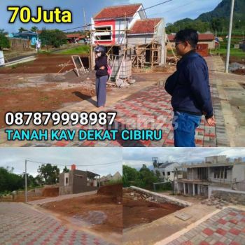 Tanah Kavling Dekat Cibiru Bandung Luas dan Harga Bervariasi