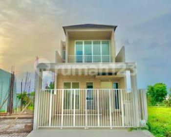 Sewa Rumah Puri Galaxy Cluster Jasmine Courts 2 Lt Hadap Timur
