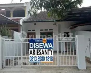 Disewakan Rumah 1 Lantai Siap Huni di Daerah Cempaka Putih, Jakarta Pusat