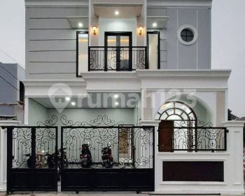 Rumah 2 Lantai Mewah + Rooftop Area Premium Jagakarsa Dekat Cilandak & Ragunan