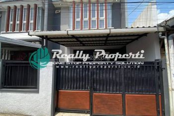 Disewakan Rumah Modern Minimalis  2 Lantai Furnished di jatiwaringin
