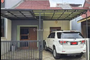 Disewakan Rumah Antapani Dalam Komplek Semi Furnish Kota Bandung