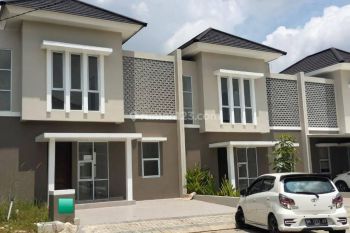 Rumah Cluster 2 Lantai Dijual di Jalan Perkasa Pekanbaru