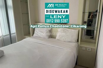 MURAH..APARTMENT BARU STUDIO POLLUX CHADSTONE CIKARANG SELATAN