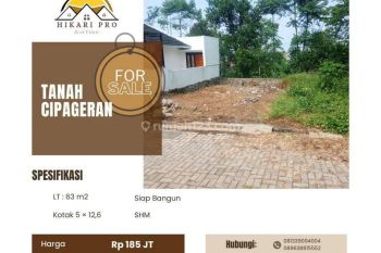 Tanah Siap Bangun Cimahi Cipageran