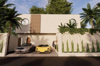 VILLA MEWAH HARGA MURAH DEKAT PANTAI JIMBARAN