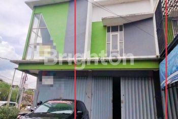 RUKO 2LANTAI RAYA SULFAT BLIMBING MALANG