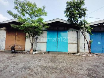 Disewakan Gudang Margomulyo Permai Siap Pakai Akses Container 20