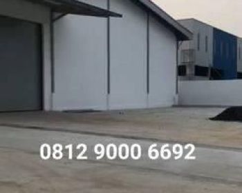 Gudang disewakan di Legok Jl Diklat Pemda curug Tangerang dkt Tol