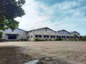 Factory In Batang. Near To Toll Road And Pantura