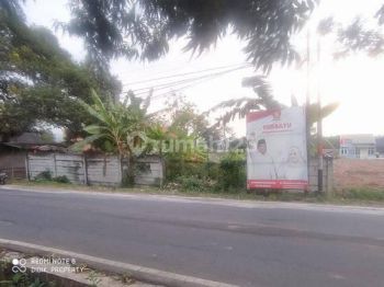 TANAH PINGGIR JALAN MULAWARMAN RAYA TEMBALANG