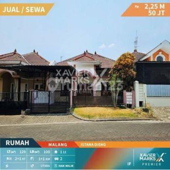 RUMAH SIAP HUNI DI ISTANA DIENG ISDI MALANG