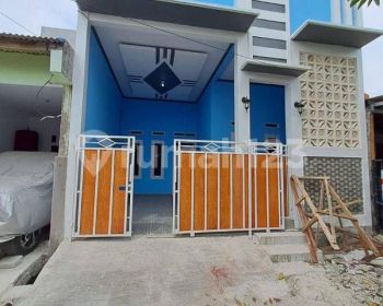 Dijual Murah Rumah Baru Renovasi Dekat Stasiun Bekasi Kota