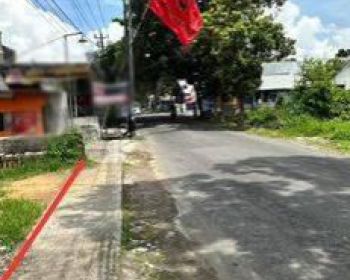 Tanah di jl. Kabupaten (gamping, sleman) cocok untuk usaha