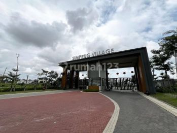 Dijual Kavling Residential Pik2 Uk 216m2 Hadap Utara