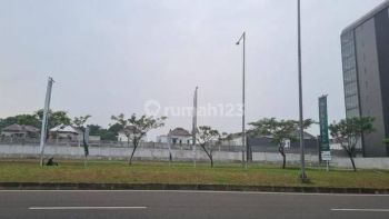 Sewa Tanah Kavling Komersial Gading Serpong Boulevard Tangerang