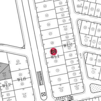 Kavling Raya Woodland Raya Luar Cluster Row Jalan Kembar