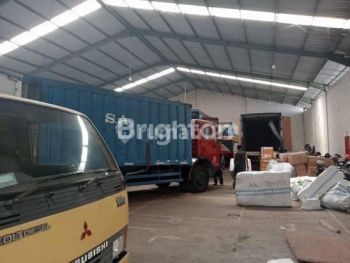 GUDANG 1.008M2 DI KAWASAN INDUSTRI GATOT SUBROTO