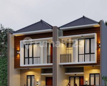 Mulyosari Utara SHM Minimalis Baru Gress Mewah Depan Taman 1M an