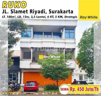Ruko sewa Slamet riyadi