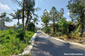 Tanah Strategis Jl. Kaliurang Dekat Kopi Klotok Strategis Nyaman