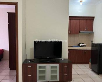 Sewa Murah Apartemen Gading Mediterania Residence 2 Kamar Tidur Bagus Furnished