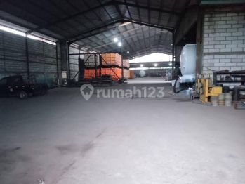 Dijual Gudang Jalan Raya Tipar Cakung Jakarta Timur