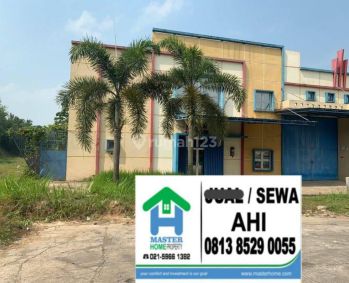 Disewakan Gudang di millenium tigaraksa