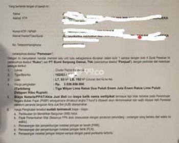 WTS / Dijual Rugi Ruko Cantik di Alfresco Piazza Mozia, BSD City