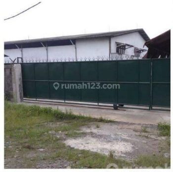 Pabrik Gudang Fasilitas Lengkap Muat Container 40 Feet Kawasan Industri Dan Nego
