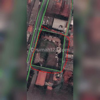 Tanah di Bawah Njop Pinggir Jalan Raya Kramat Jati, Jakarta Timur