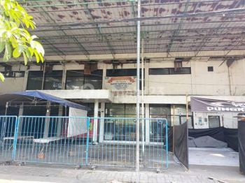 Ruang Usaha Butuh Renovasi di Dharmahusada Surabaya Timur