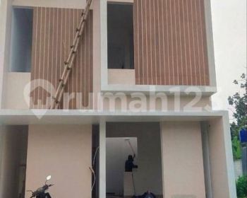Rumah dalam cluster di wilayah kranggan jatisampurna kota bekasi