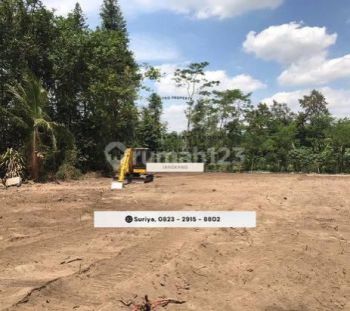 Jual Tanah Jogja SHM Pekarangan Dekat Embung Tiban Kali Gendol