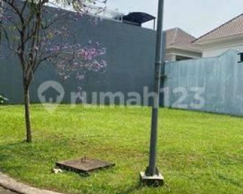 Kavling murah di mentari alam sutera hoek luas 360m