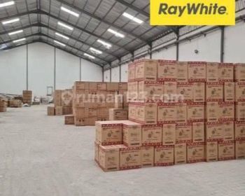 Dijual Gudang Dikawasan Pergudangan Romokalisari Surabaya Barat