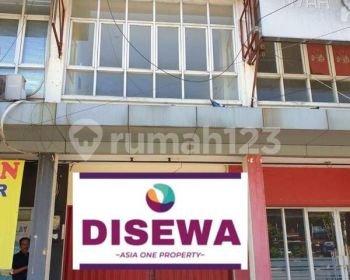 Disewakan Ruko Kalimalang di pinggir jalan cocok untuk kantor, bimbel dan usaha