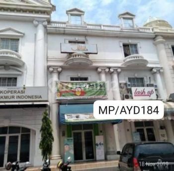 Ruko di RUKO BUKIT GOLF MEDITERANIA, PANTAI INDAH KAPUK 75 m HGB