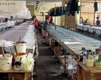 Jual Ruang usaha Sablon Lokasi Strategis Sandang Rahayu, Bandung