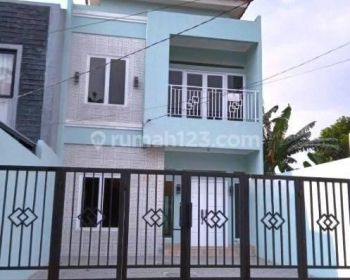Rumah 2 Lantai Murah Strategis di Limo 123 110m2 Dekat Sman 6 Depok