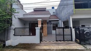 Rumah Minimalis 2 Lantai Type 98 di Pondok Benda Pamulang