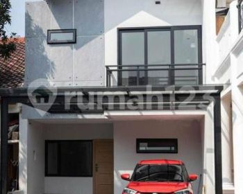 Dijual Rumah Baru Dibangun Alam Sutera Cluster Kirana
