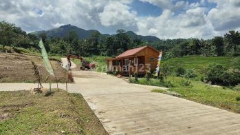 Kavling legal SHM siap bangun investasi puncak 2 Bogor